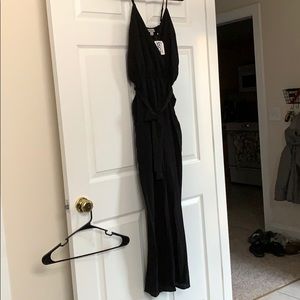 Black jumpsuit